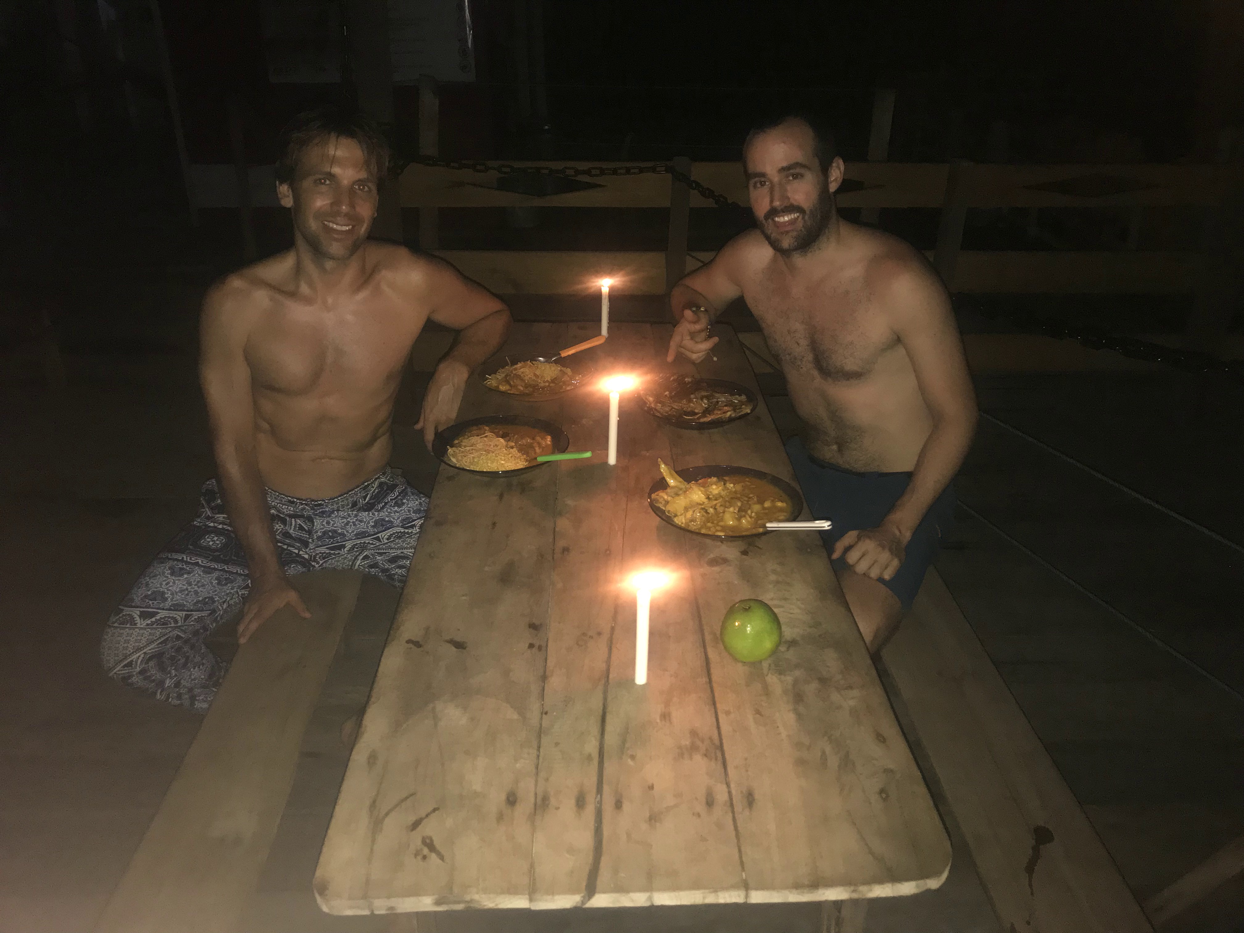 Sobreviviendo 4 días en el Amazonas