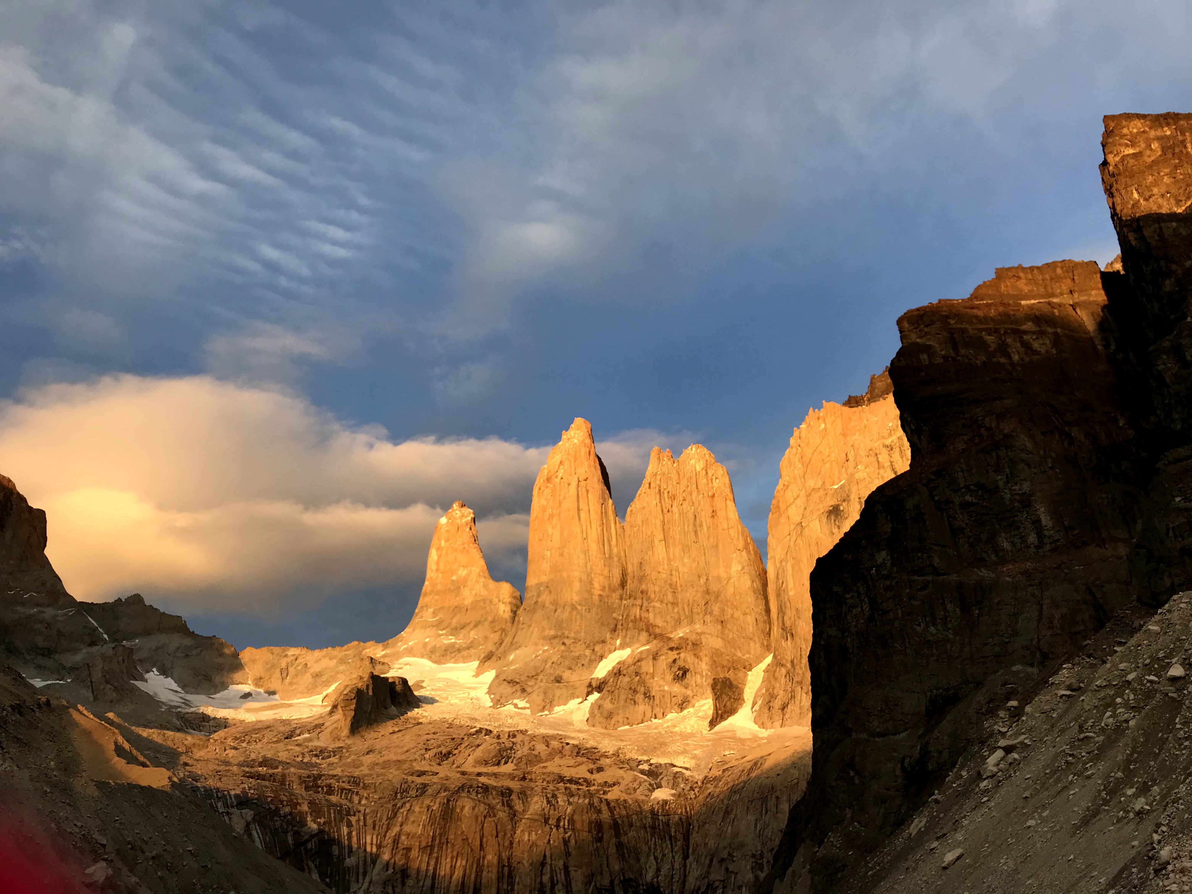 Circuito W en Torres del Paine, 80km en 4 días