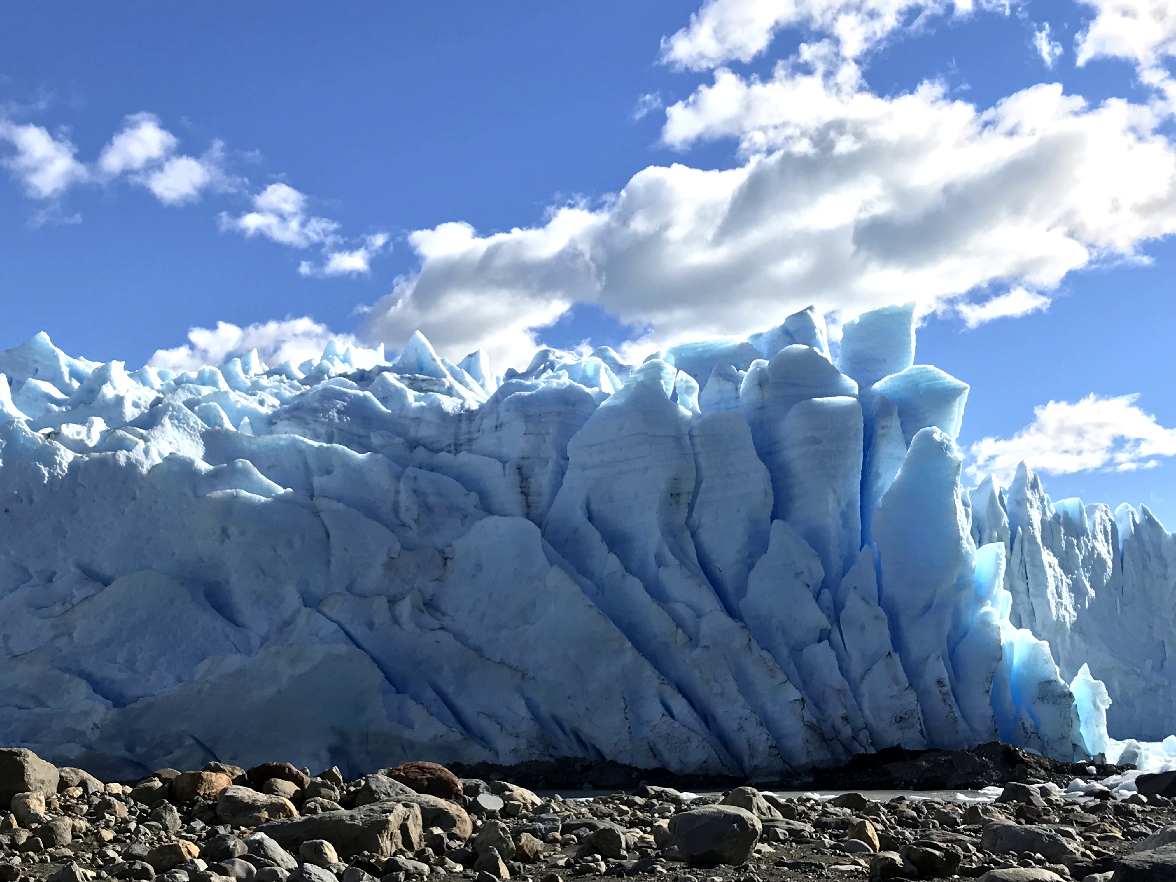 Dentro del glaciar Perito Moreno