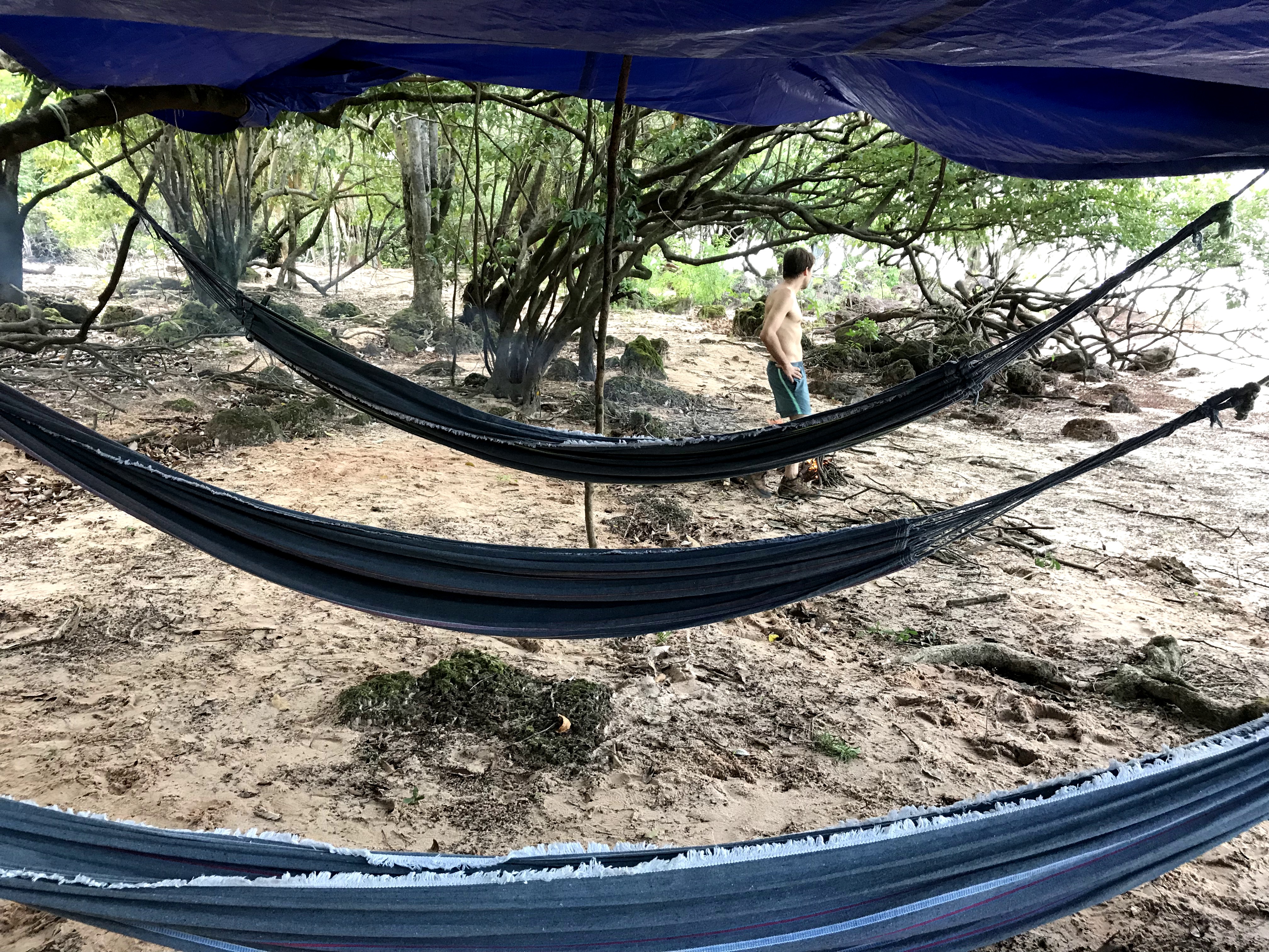 Sobreviviendo 4 días en el Amazonas