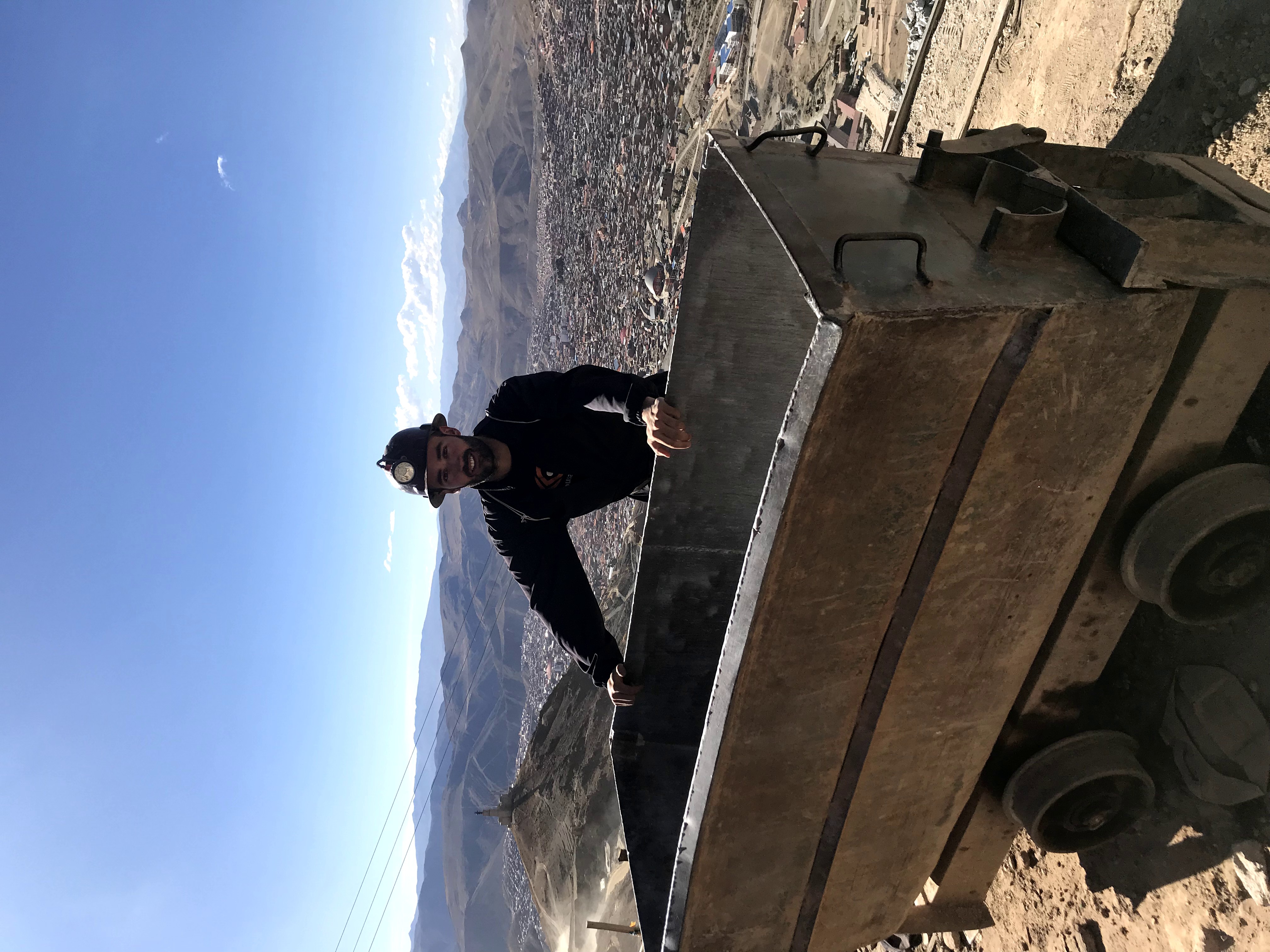 4 Horas dentro de las minas de Potosí