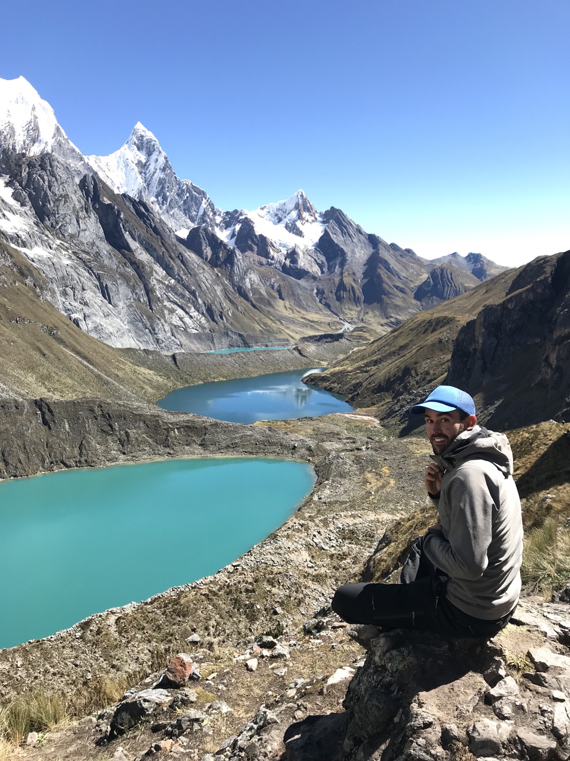 Huayhuash: trek de 8 días entre 4000 y 5000 metros