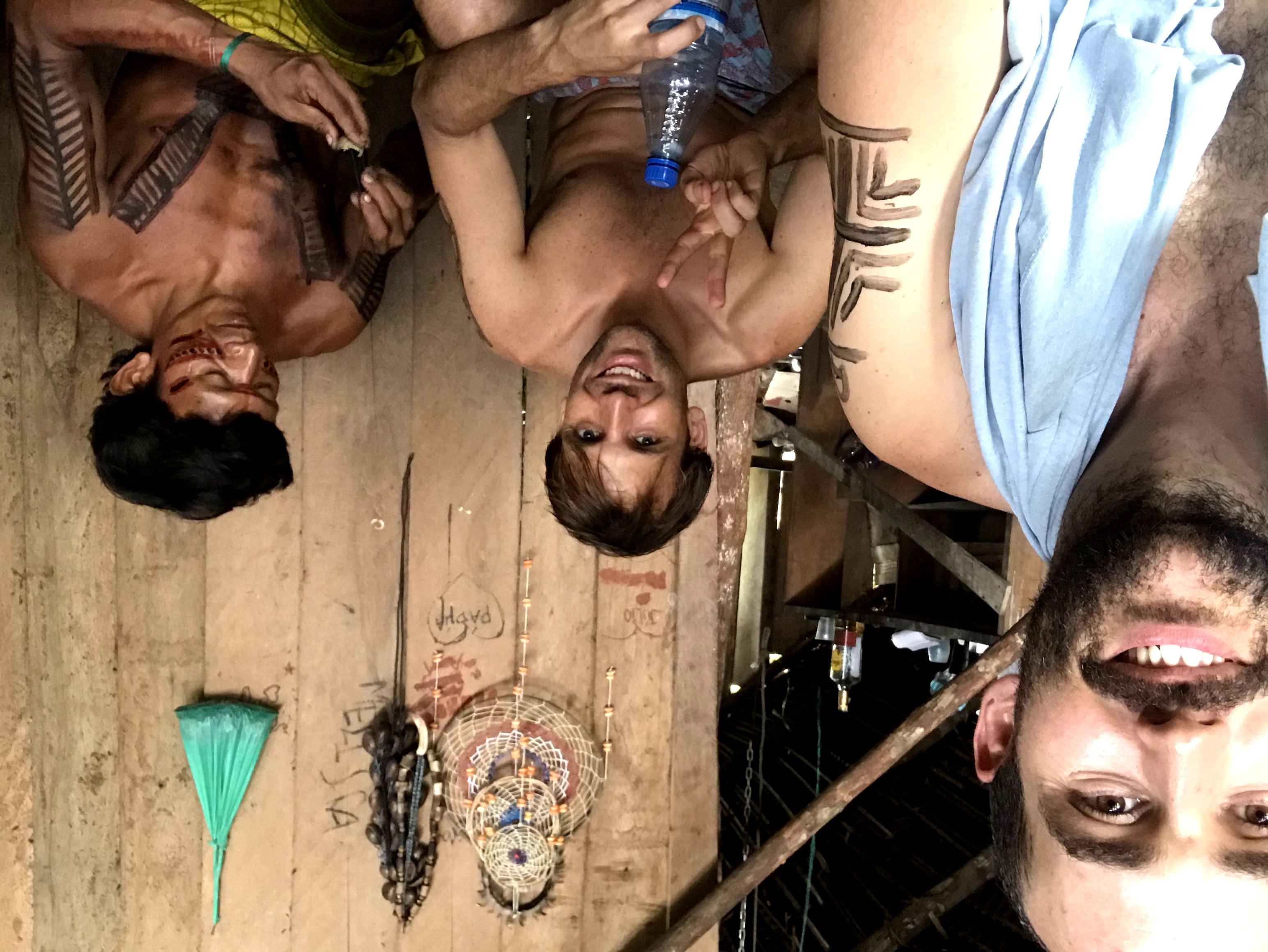 Sobreviviendo 4 días en el Amazonas