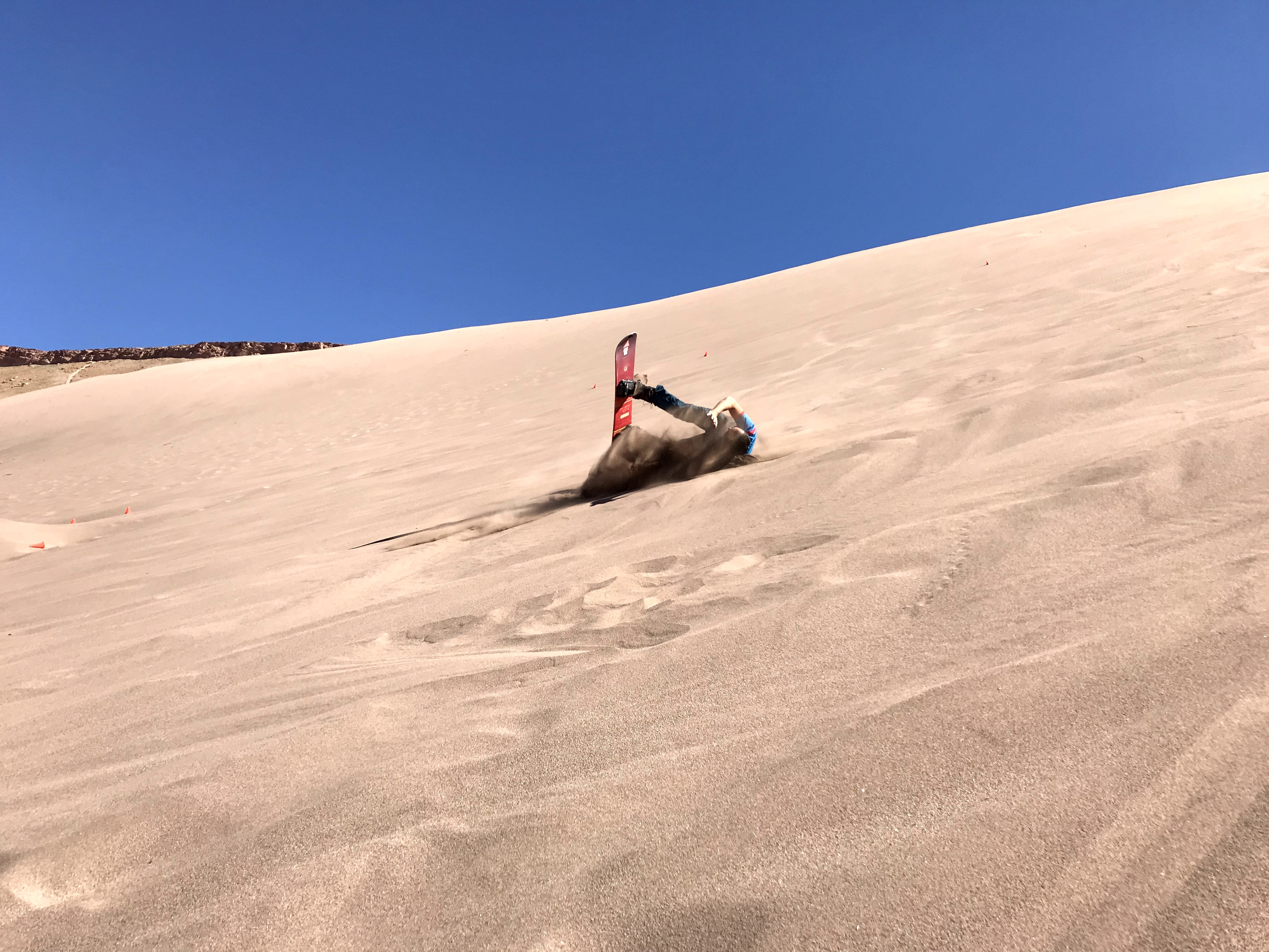 San Pedro de Atacama, estrellas y sandboarding!!