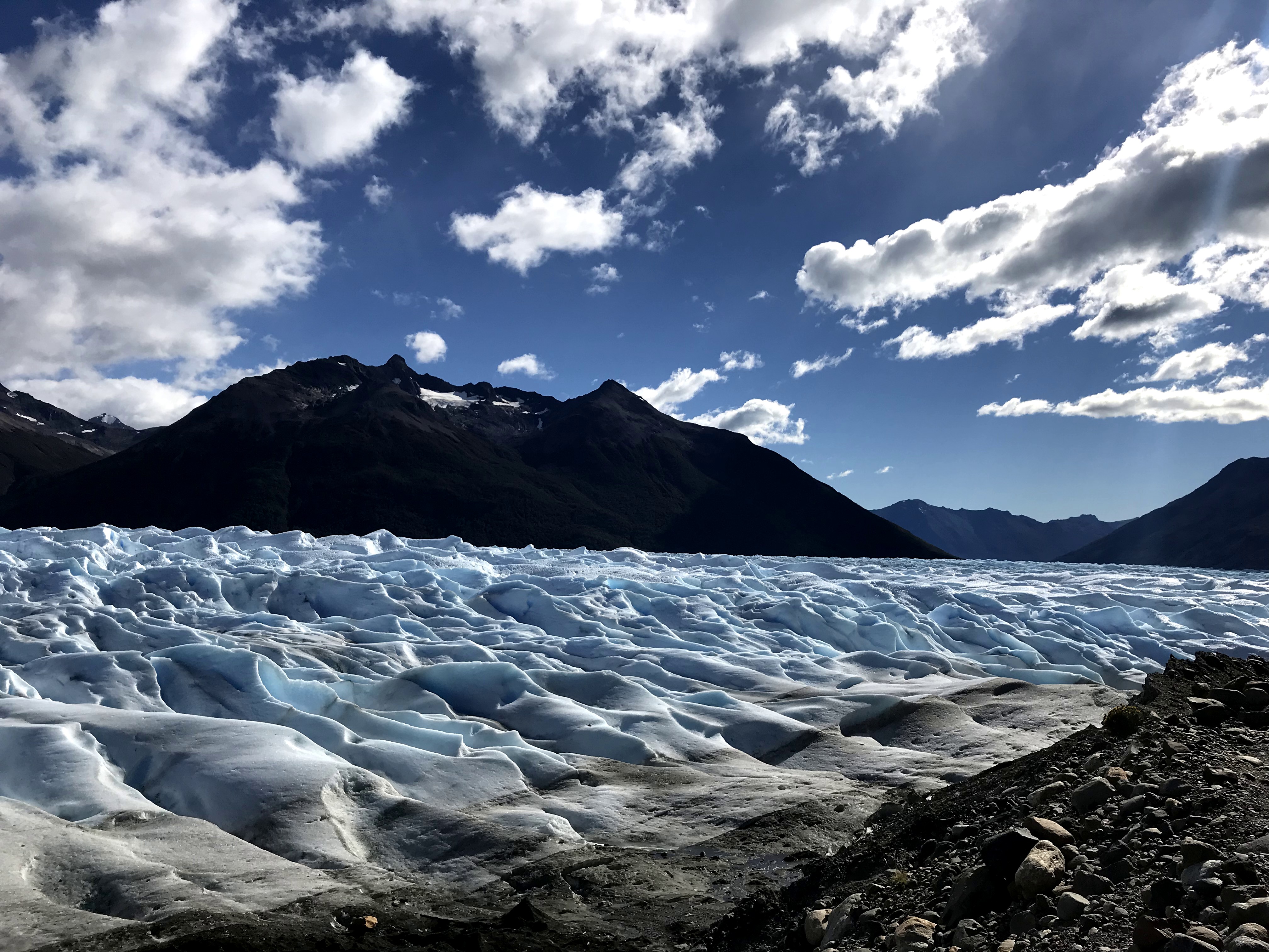Dentro del glaciar Perito Moreno